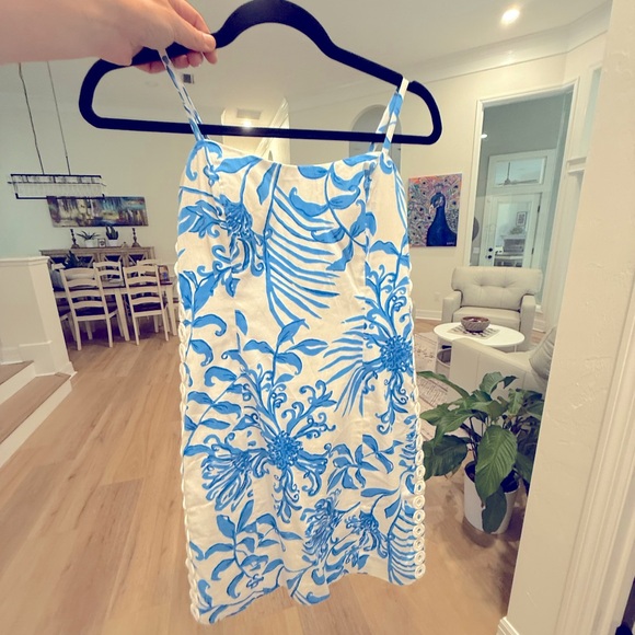 Lilly Pulitzer Shelli Stretch Dress size 2 - Picture 4 of 15